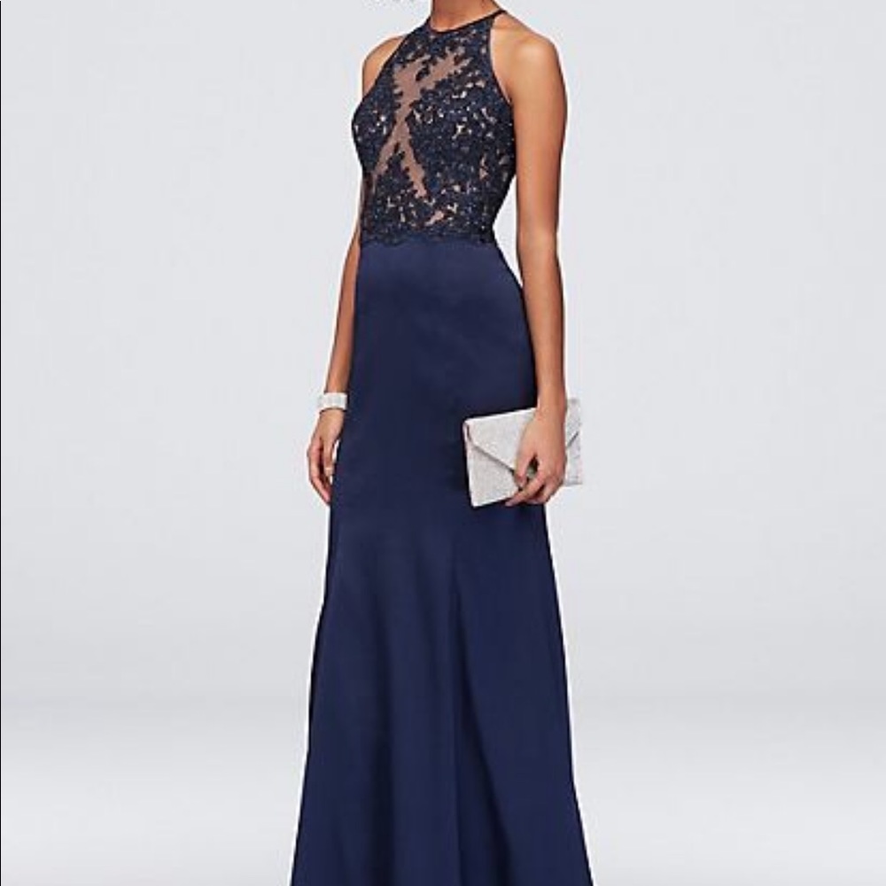 A dress